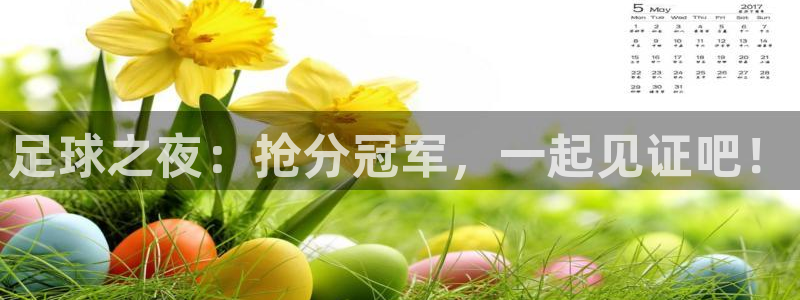 足球之夜：抢分冠军，一起见证吧！